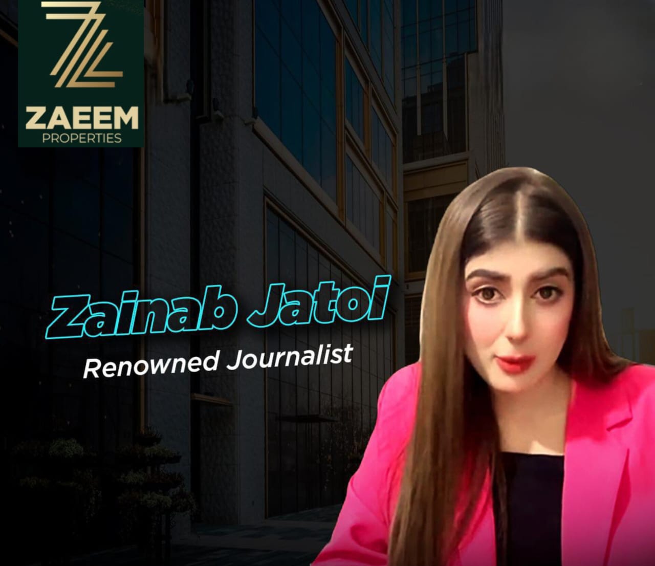 Zainab Jatoi